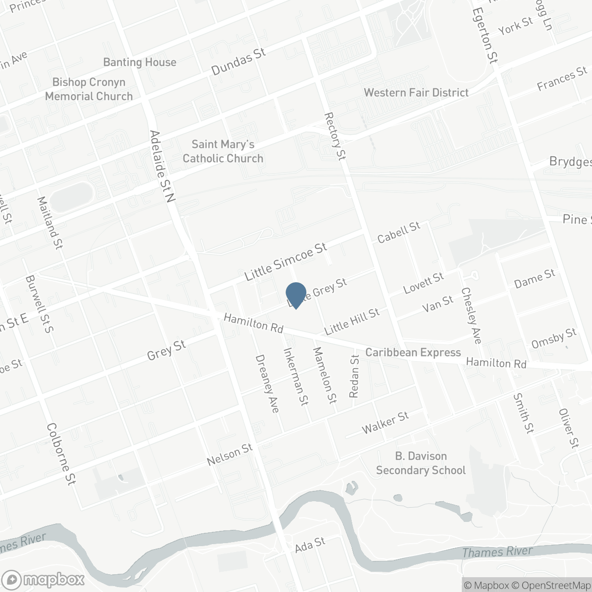 1 RATHGAR Street, London, Ontario N5Z 1Y3
